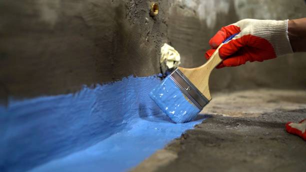 Crawl space vapor barrier installation in Pineville, KY